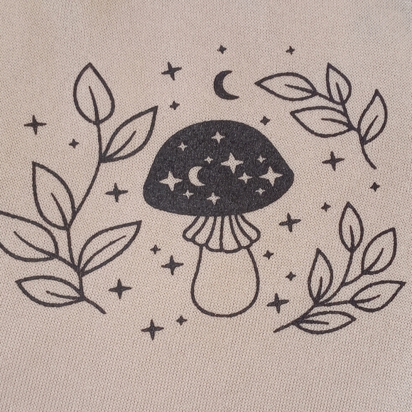 Shein women's sweat pants size 2 brown and cream - Picture 3 of 4